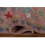 Tapis oriental all-over rose Oushak 8 x 10