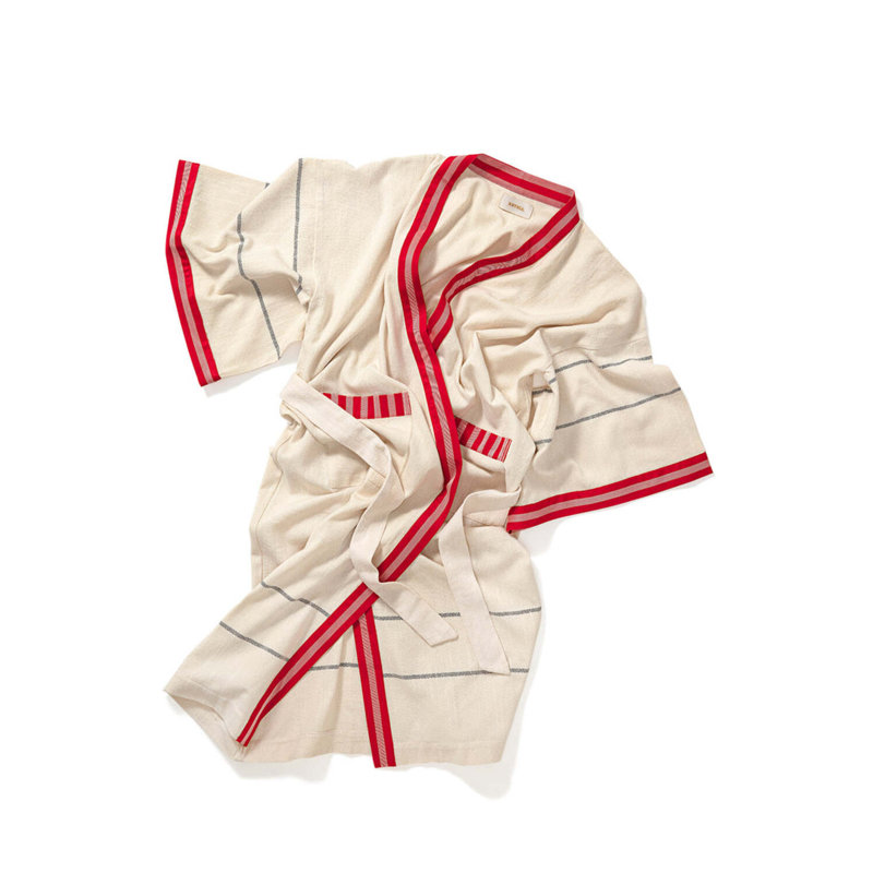Long Pesthamal Kimono Red