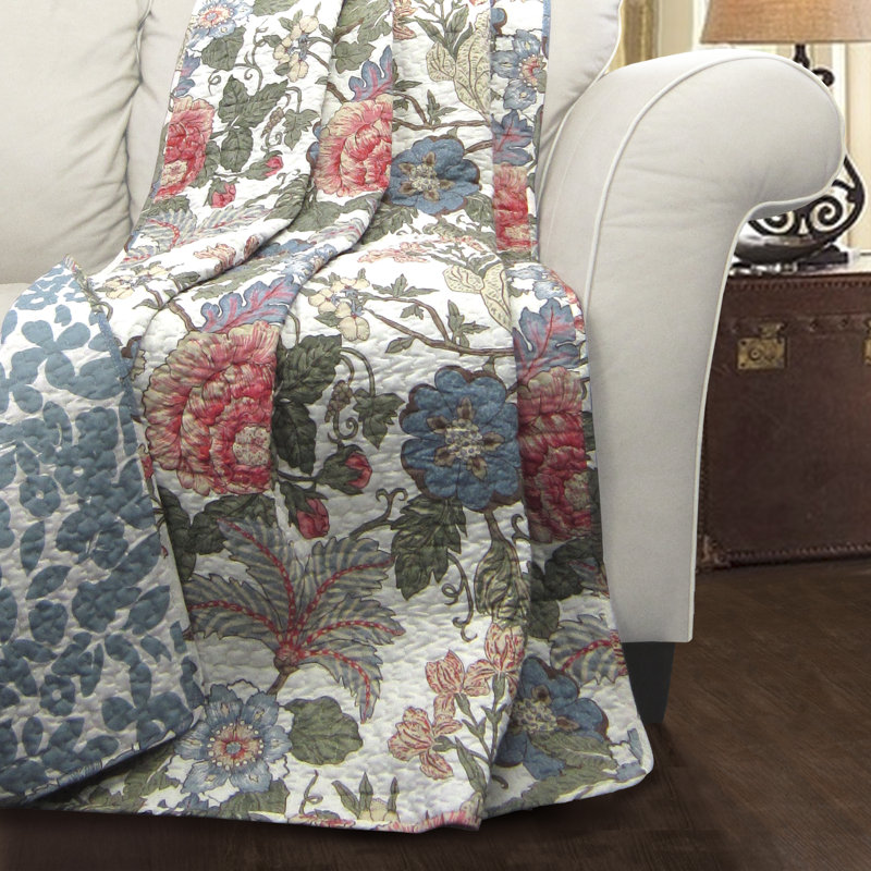 Sydney Throw, Multi-colored, 50" W x 60" L