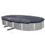 Couverture de piscine ovale 8 ans-9055463