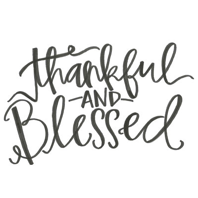 Thankful And Blessed 2 1 Piece Wrapped Canvas Wall Art