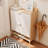 31.5 Inch Nordic Style Shoe Storage Cabinet With 2 Flip Drawers