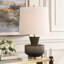  Lampe de table noire Trentino