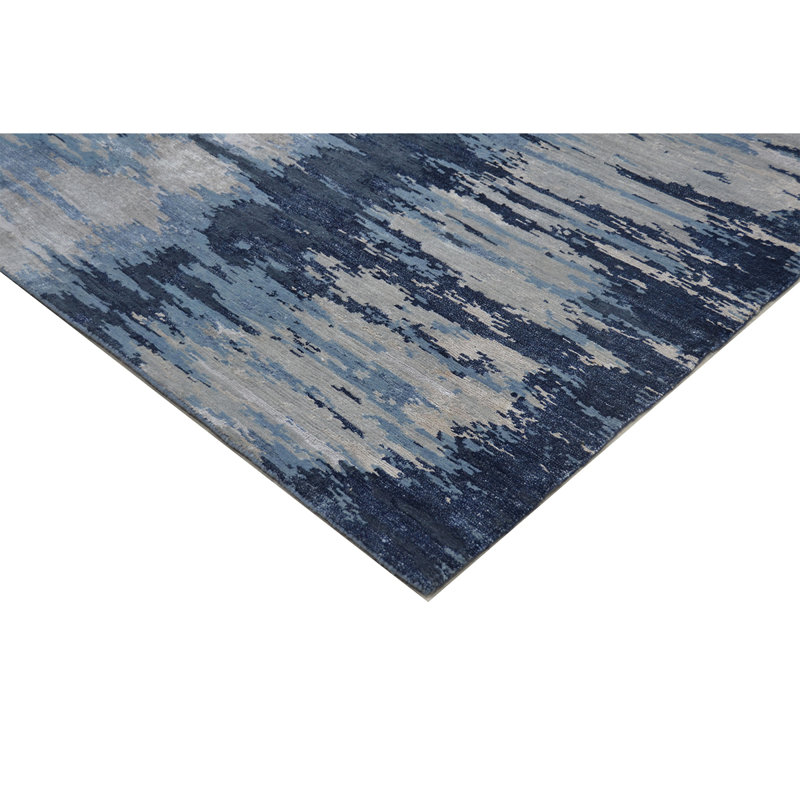 Abstract Area Rug, Rectangle 6' x 9'