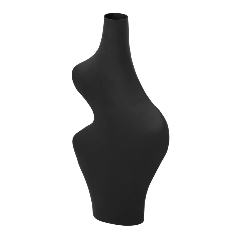 Vase en acier Cliett Tarri