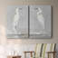 Toile tendue avec châssis Coast regarder I-Premium - prêt à être accroché-1688670463