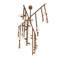 40 - Light Chandelier