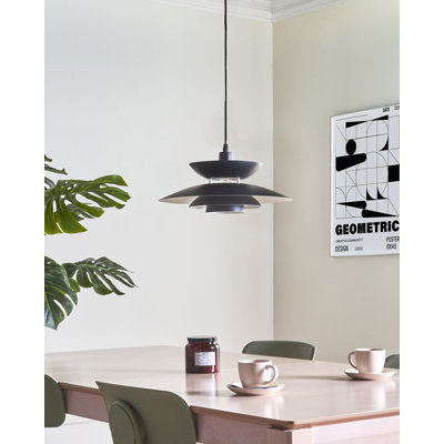 1 - Light Copper Cylinder Pendant