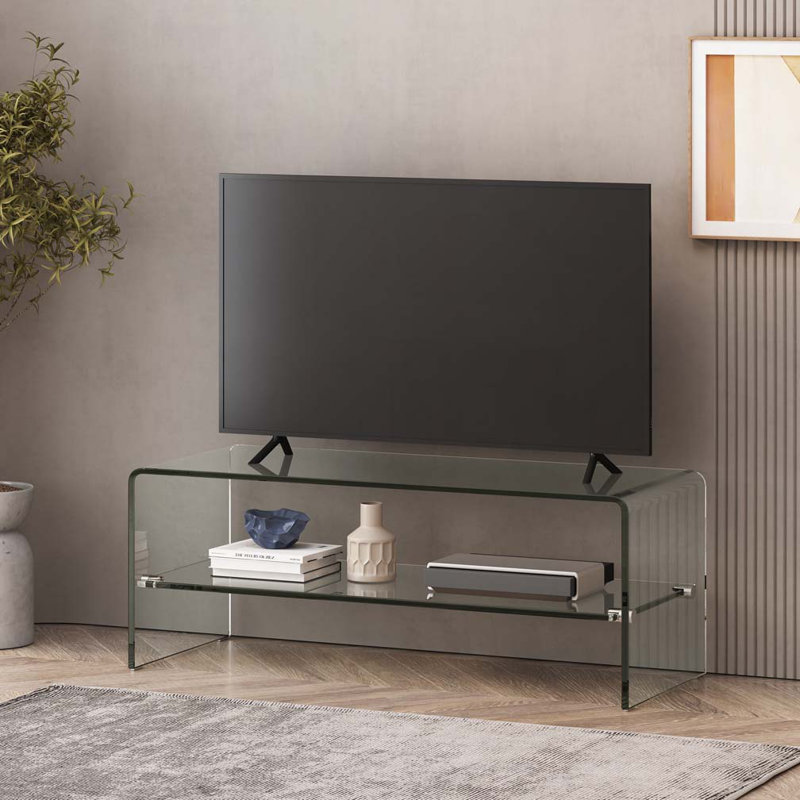 Meuble télé pour téléviseur de 43 po ou moins Maryetta