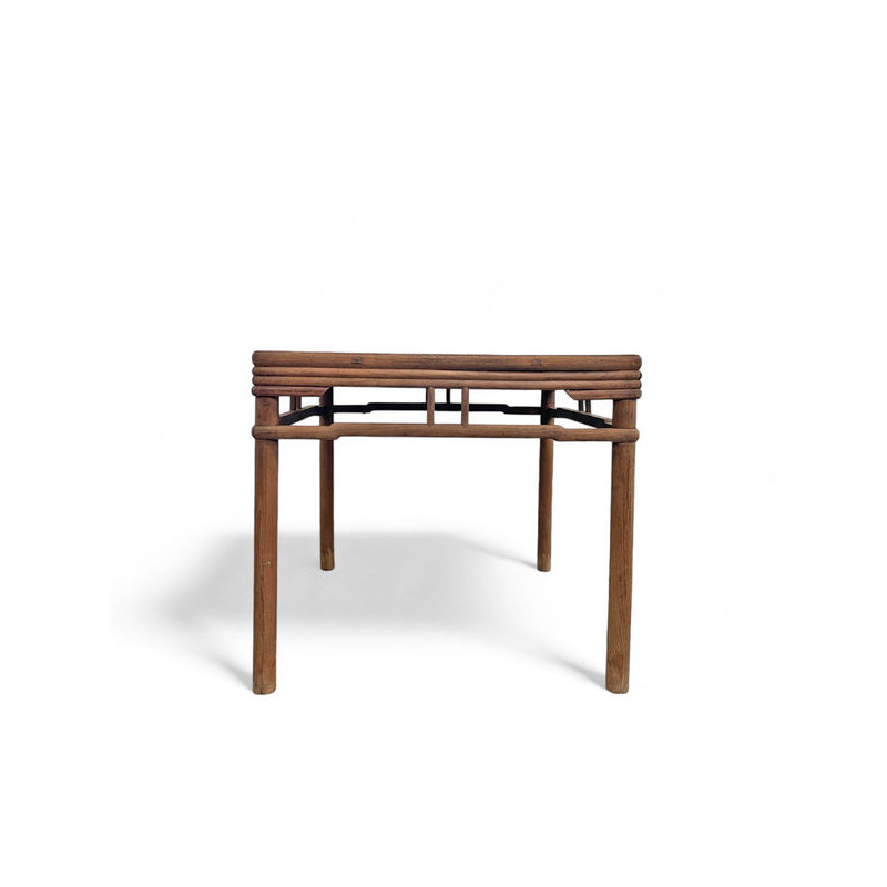 Square Solid Wood Dining Table