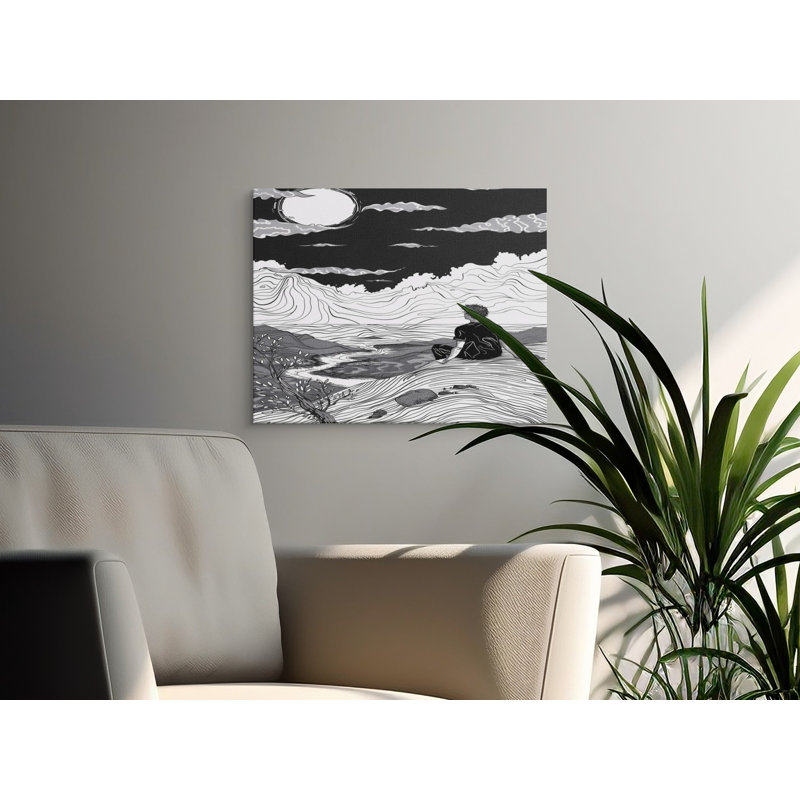 Wrapped Canvas Print Set, 40.64cm H x 121.92cm W