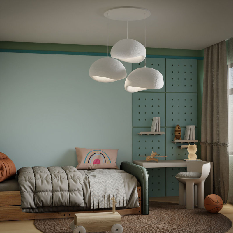 Lustre, Blanc