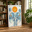 Elephant Under Golden Sun Tropical - Print-136756527-136756529