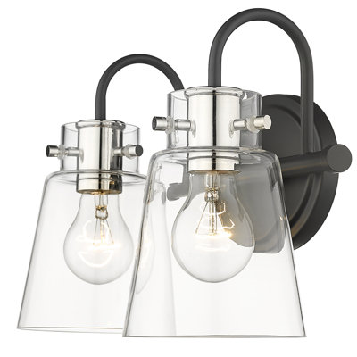 2 - Light Dimmable Vanity Light