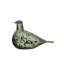 Birds by Toikka Reed Warbler Bird Figurine, Pine Green