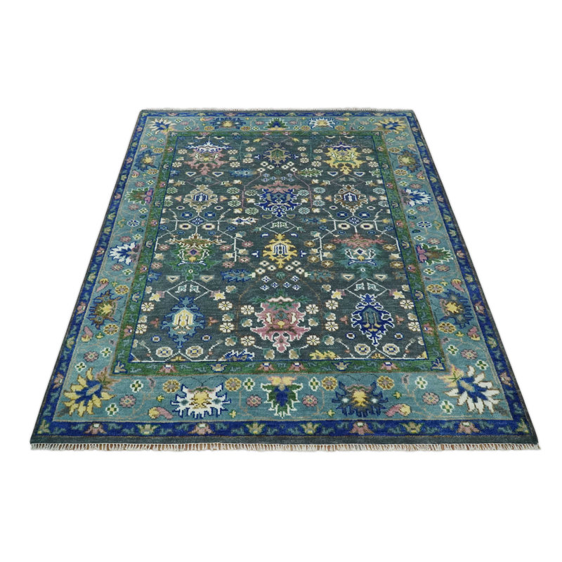 Tapis Oushak, Rectangle 8 pi x 10 pi