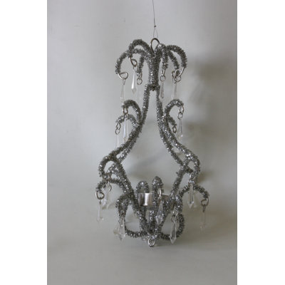 7'' H Glass Tabletop Votive Holder