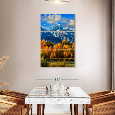 Couleurs d'automne Alvord Grand Teton