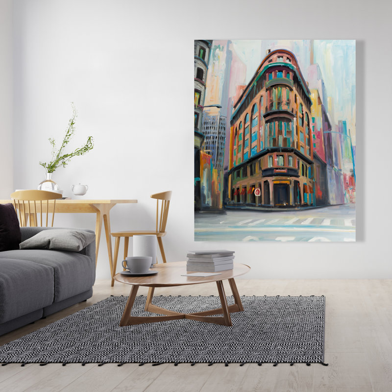 «Building Architecture in New York», art contemporain sur toile
