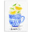 « tasse à thé citron the food », impression-29506941-35926432