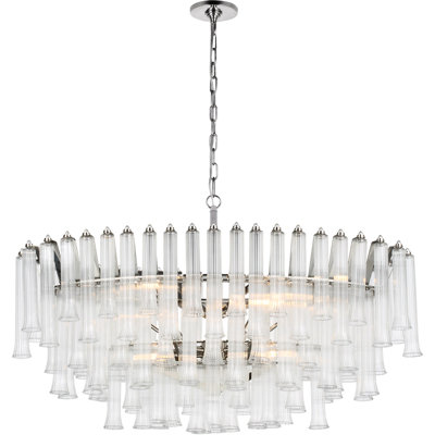 Julie Neill Lorelei X-Large Oval Chandelier