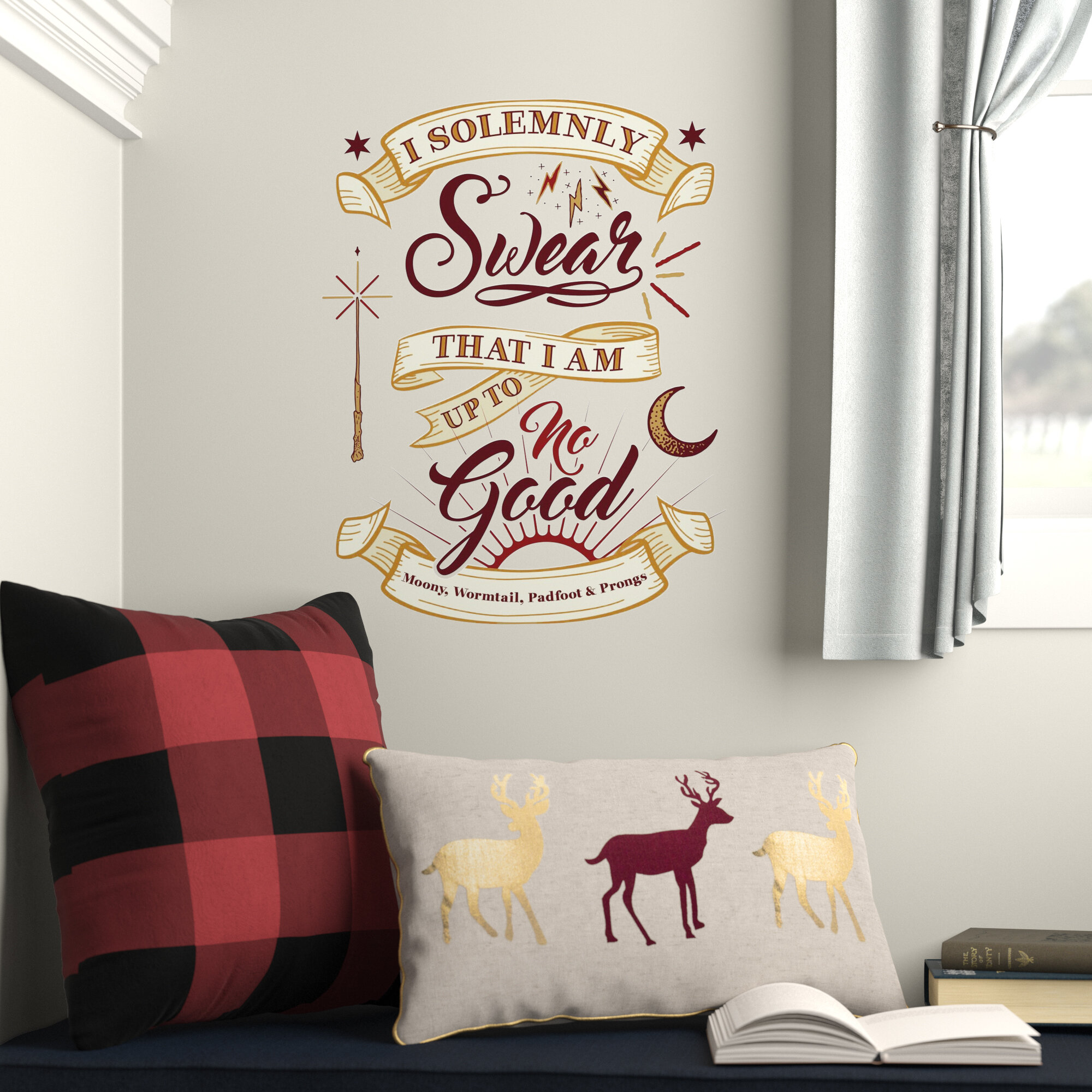 Harry potter wall stickers