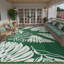 Ellie Reversible Green Leaf Outdoor Rug-2084667675-2109270446