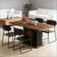 Kitchen Table,Rectangular Greeting Table,Dining Table