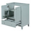 Meuble-lavabo de salle de bain sans lavabo, base seulement-114280334-114280333