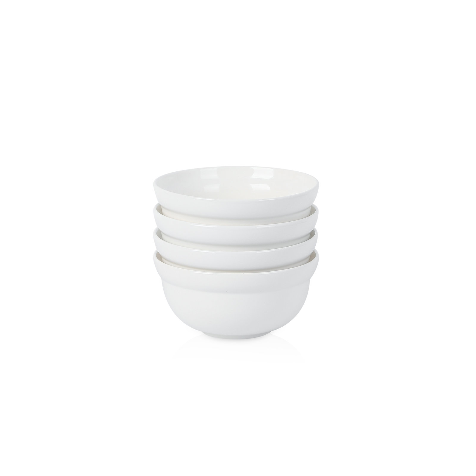 Stone Lain Virtuo 4-Piece Bowl Set Porcelain