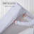  Hypoallergenic and Waterproof Fitted Mattress Protector, 100% Cotton-2007478686