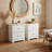 Blaklee 2-Drawer Solid and Manufactured Wood Nightstand (Set of 2)-104597185