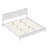 Tramarcus Modern Solid Wood Platform Bed with Headboard-1434944129-1428186462