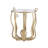 Halma Glass Top End Table-1071780675-972710823