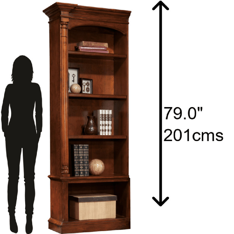 Executive Solid Wood Bookcase