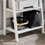 Madilynn 180cm H x 64cm W Ladder Bookcase-2018423734