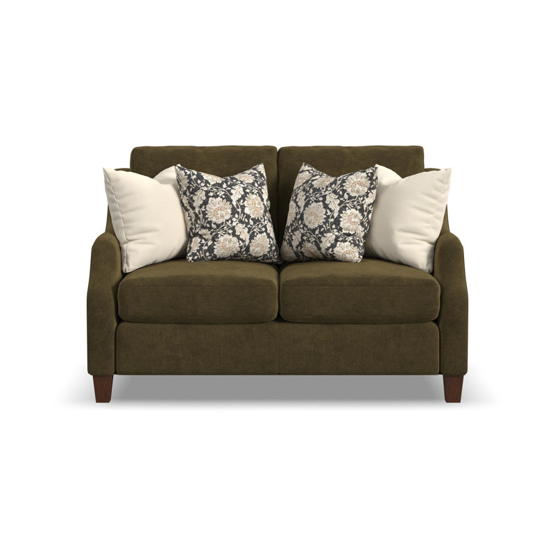 Causeuse Gianna, Polyester vert, Non