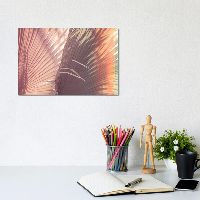Tropical Summer by Ann Hudec - Wrapped Canvas Print, 20.32 cm H x 30.48 cm W
