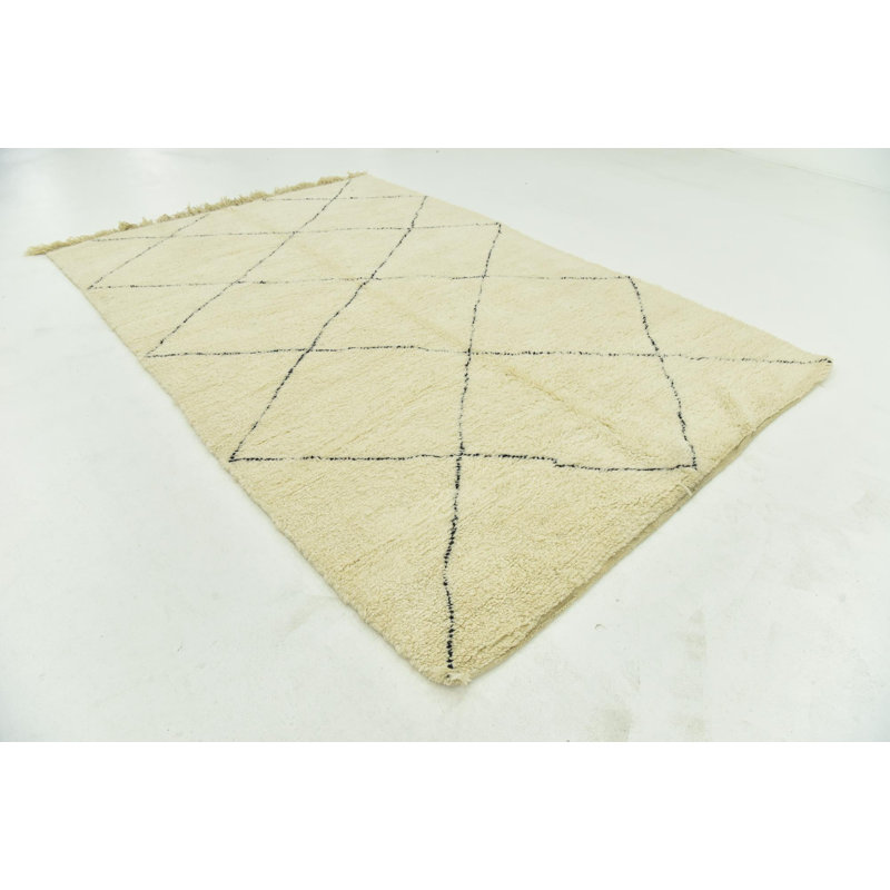 Tapis ivoire Julian