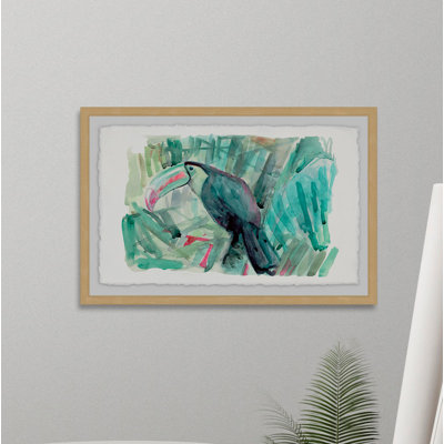 Tropical Toucan - Single Picture Frame Print
