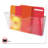 PVC / Vinyl Hanging Files Open