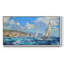 Série paysage - CLIX - Toile tendue avec châssis encadré - Prêt à être accroché-1854412510-1854412511