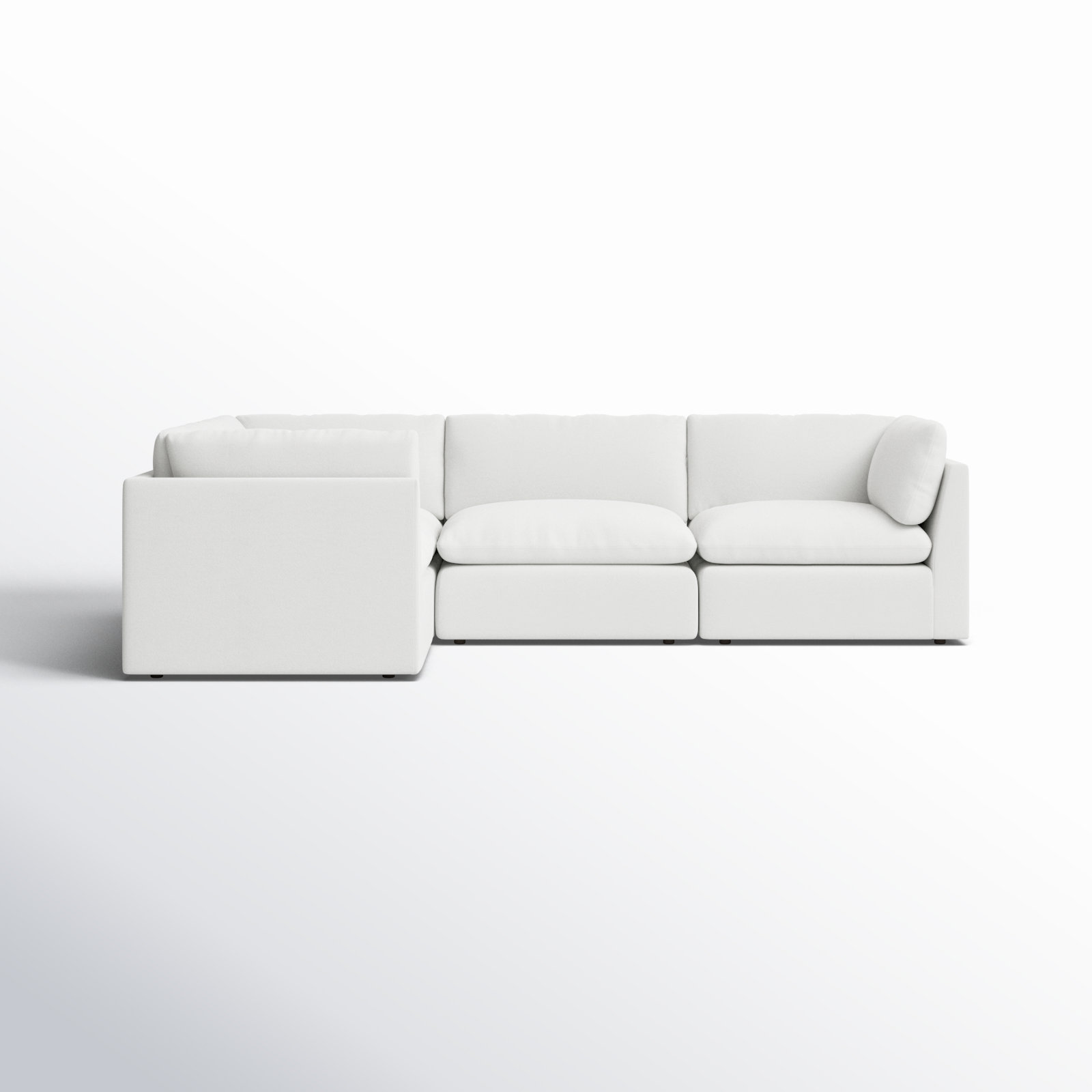 Davos Modular Upholstered L-Sectional