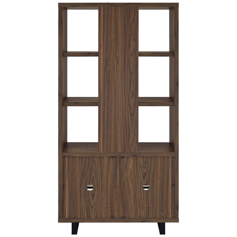 3-shelf Cabinet Bookcase