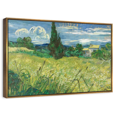 Champ vert 1889