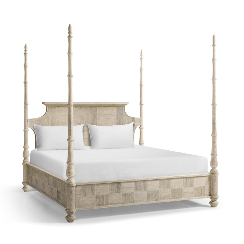 William Yeoward Solid Wood Four Poster Bed