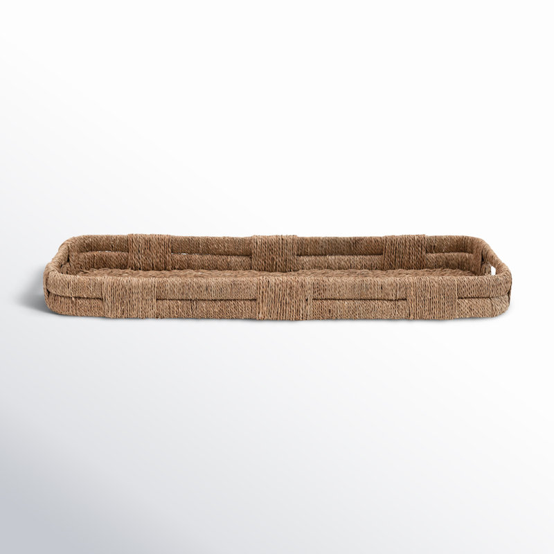 Stanmore Wicker Tray 1