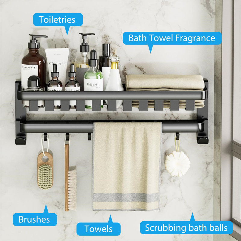 Lindberg 59cm Towel Bar