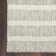 Rectangle Fanshawe Striped Machine Woven Polyester/Polypropylene Indoor/Outdoor Area Rug in Gray