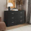 Commode double à 6 tiroirs Allyannah-92261404